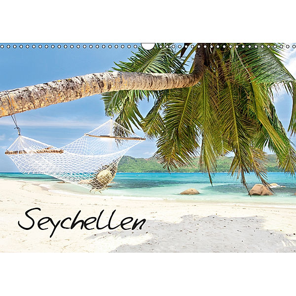 Seychellen (Wandkalender 2019 DIN A3 quer), Jenny Sturm