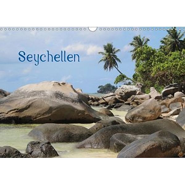 Seychellen (Wandkalender 2020 DIN A3 quer), Horst Amrhein