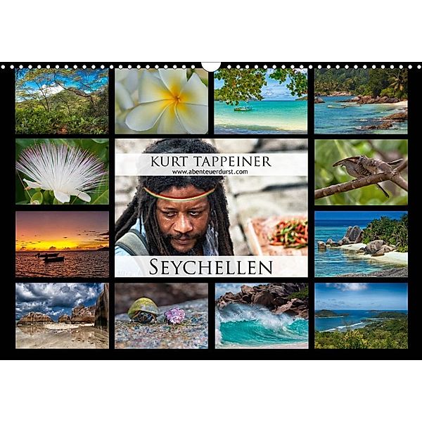 Seychellen (Wandkalender 2020 DIN A3 quer), Kurt Tappeiner