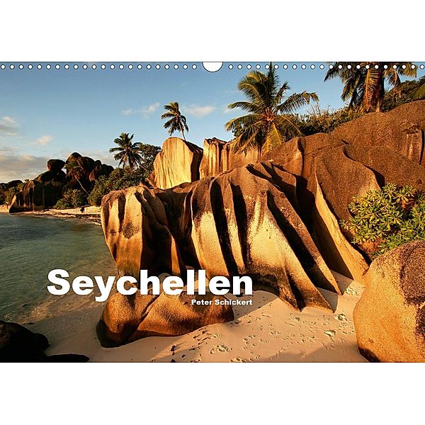Seychellen (Wandkalender 2021 DIN A3 quer), Peter Schickert