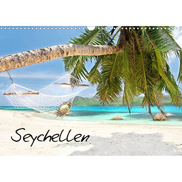 Seychellen (Wandkalender 2022 DIN A3 quer), Jenny Sturm