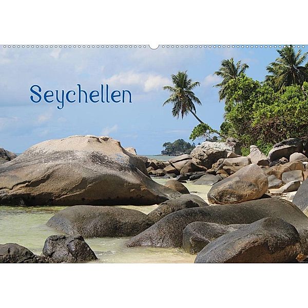 Seychellen (Wandkalender 2023 DIN A2 quer), Anja & Horst Amrhein