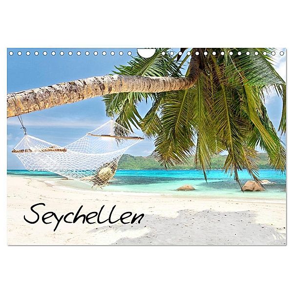 Seychellen (Wandkalender 2024 DIN A4 quer), CALVENDO Monatskalender, Jenny Sturm