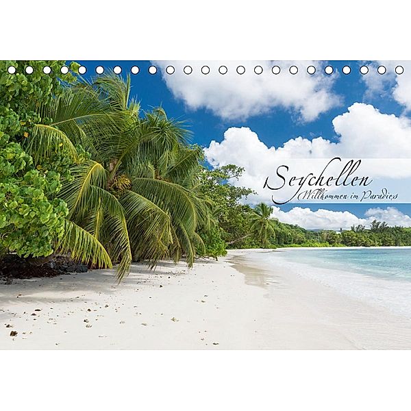 Seychellen - Willkommen im Paradies (Tischkalender 2021 DIN A5 quer), Christian Bremser