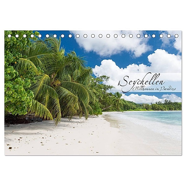 Seychellen - Willkommen im Paradies (Tischkalender 2024 DIN A5 quer), CALVENDO Monatskalender, Christian Bremser