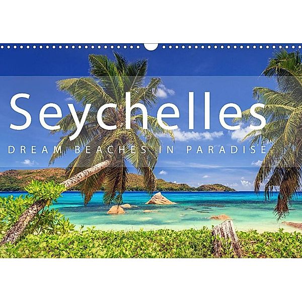 Seychelles  Dream beaches in paradise (Wall Calendar 2023 DIN A3 Landscape), Patrick Rosyk