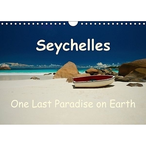 Seychelles / UK-Version (Wall Calendar 2017 DIN A4 Landscape), Photo4emotion.com