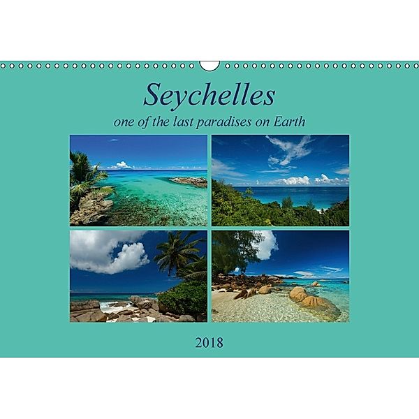 Seychelles (Wall Calendar 2018 DIN A3 Landscape), Photo4emotion.com