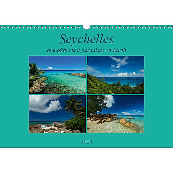 Seychelles (Wall Calendar 2019 DIN A3 Landscape), Photo4emotion.com