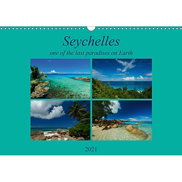 Seychelles (Wall Calendar 2021 DIN A3 Landscape)