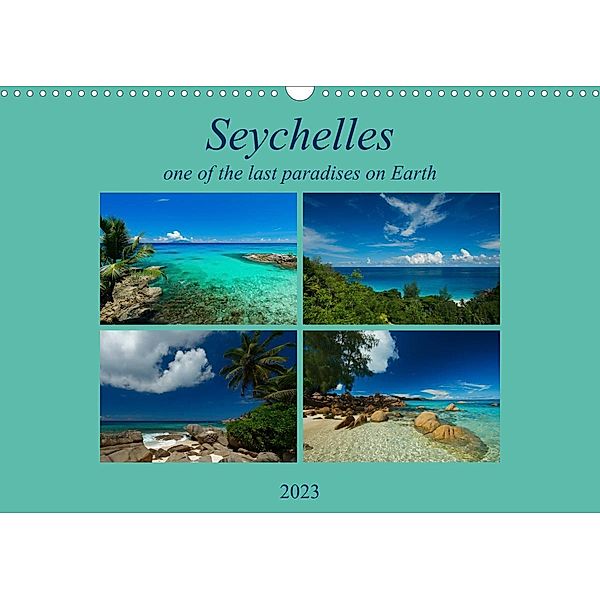 Seychelles (Wall Calendar 2023 DIN A3 Landscape), Photo4emotion.com