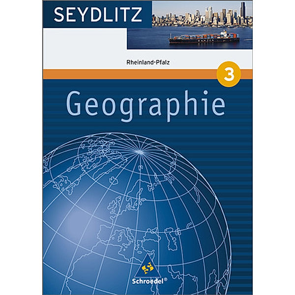 Seydlitz Geographie - Ausgabe 2008 für Gymnasien in Rheinland-Pfalz