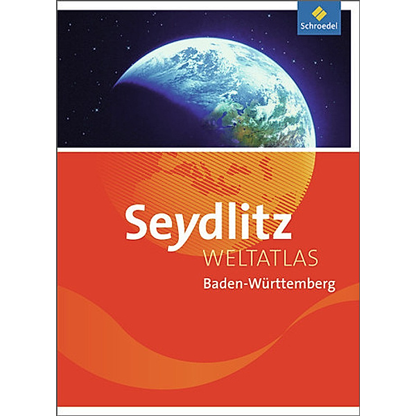 Seydlitz Weltatlas (2013): Baden-Württemberg