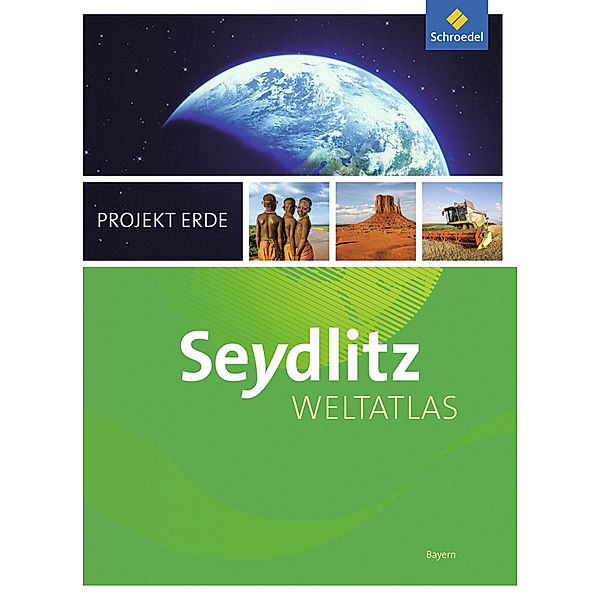 Seydlitz Weltatlas Projekt Erde - Aktuelle Ausgabe