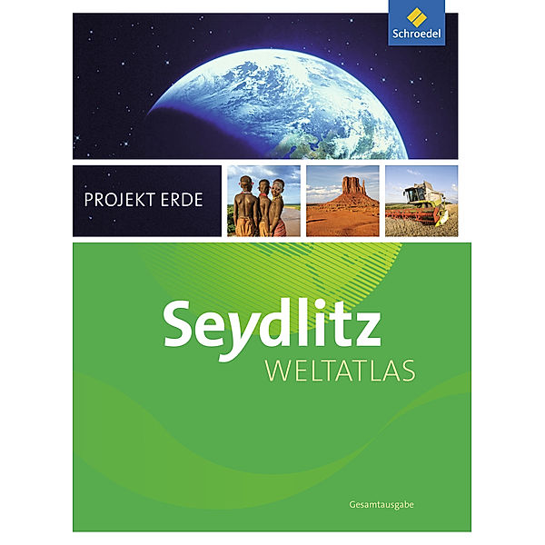 Seydlitz Weltatlas Projekt Erde - Aktuelle Ausgabe