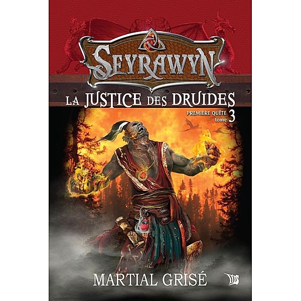 Seyrawyn T3: La justice des druides, Grise Martial Grise