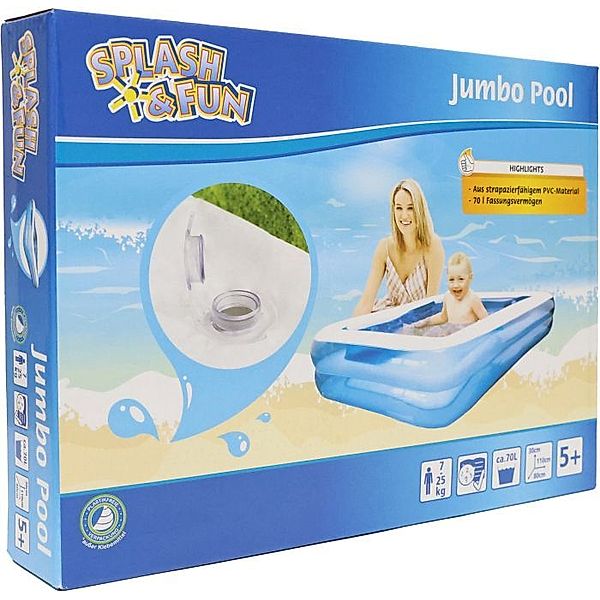 SF Jumbo Pool 110x80x30cm