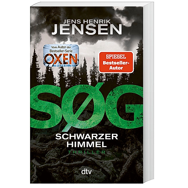 SØG. Schwarzer Himmel / Nina Portland Bd.2, Jens Henrik Jensen