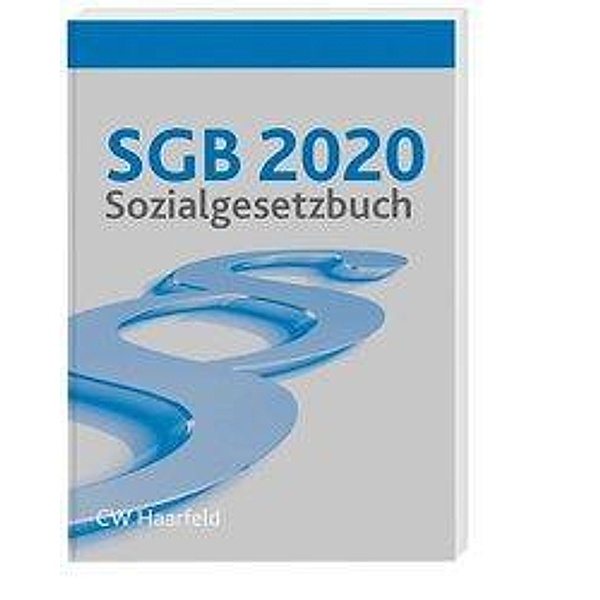SGB 2020 Sozialgesetzbuch Gesamtausgabe