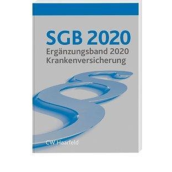 SGB 2021 - Ergänzungsband für die Krankenversicherung