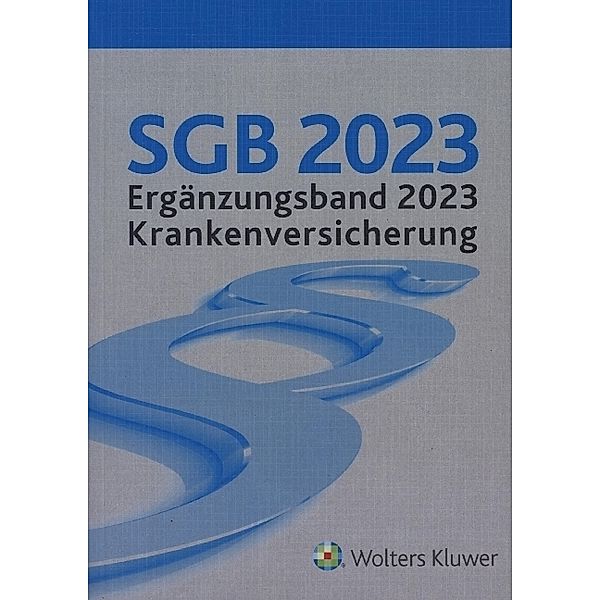 SGB 2023 - Ergänzungsband