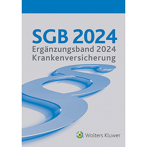 SGB 2024 - Ergänzungsband