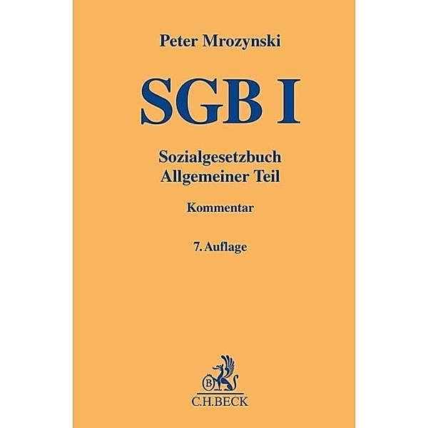 SGB I, Peter Mrozynski