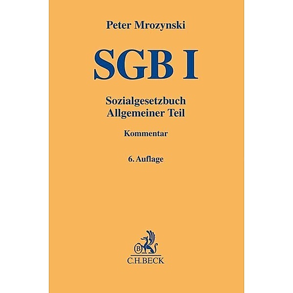 SGB I, Kommentar, Peter Mrozynski