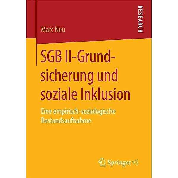 SGB II-Grundsicherung und soziale Inklusion, Marc Neu