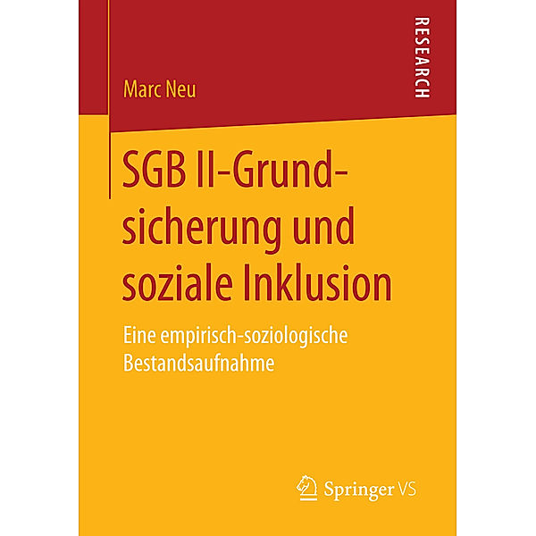 SGB II-Grundsicherung und soziale Inklusion, Marc Neu