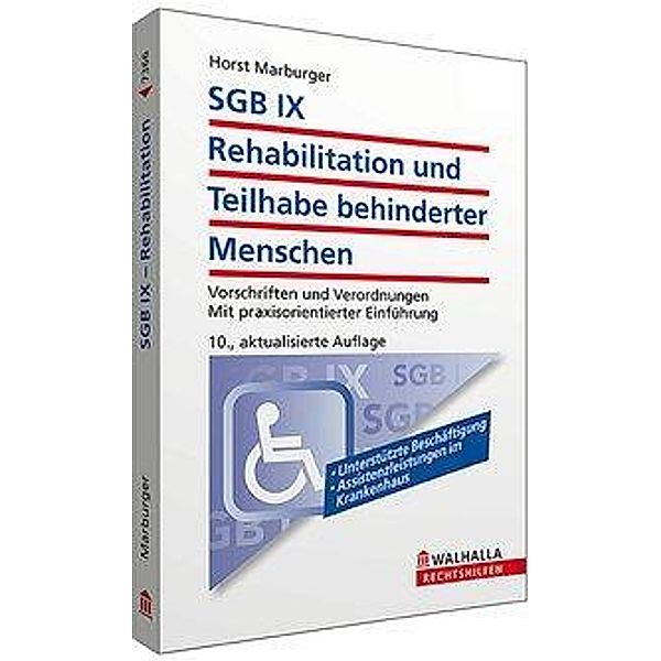 SGB IX, Rehabilitation und Teilhabe behinderter Menschen, Horst Marburger