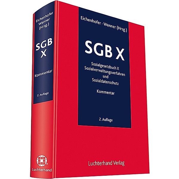 SGB X Kommentar, Eberhard Eichenhofer, Ulrich Wenner