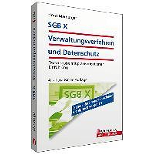 SGB X, Verwaltungsverfahren und Datenschutz, Horst Marburger
