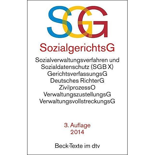SGG/SGB X. Sozialgerichtsgesetz, Sozialverwaltungsverfahren