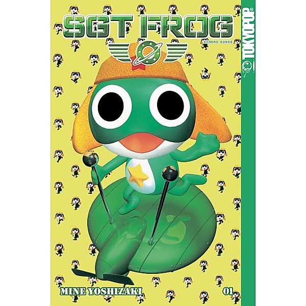 Sgt. Frog - Band 01 / Sgt. Frog Bd.1, Mine Yoshizaki