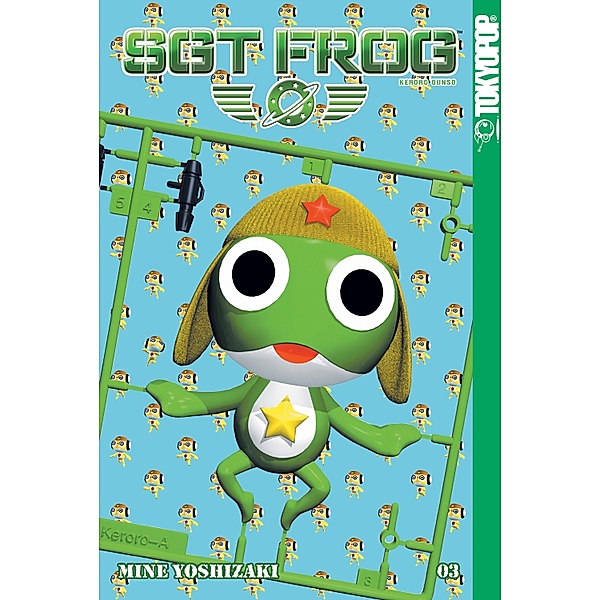 Sgt. Frog - Band 03 / Sgt. Frog Bd.3, Mine Yoshizaki