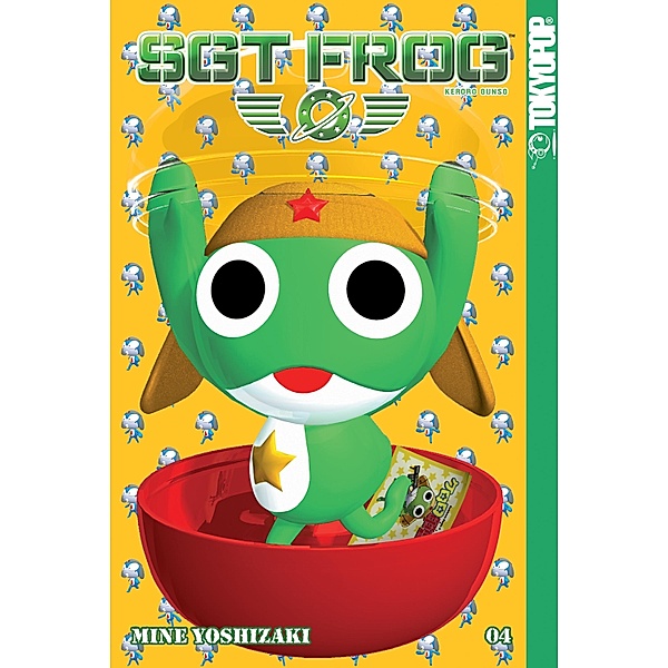 Sgt. Frog - Band 04 / Sgt. Frog Bd.4, Mine Yoshizaki