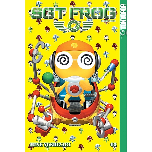 Sgt. Frog - Band 08 / Sgt. Frog Bd.8, Mine Yoshizaki