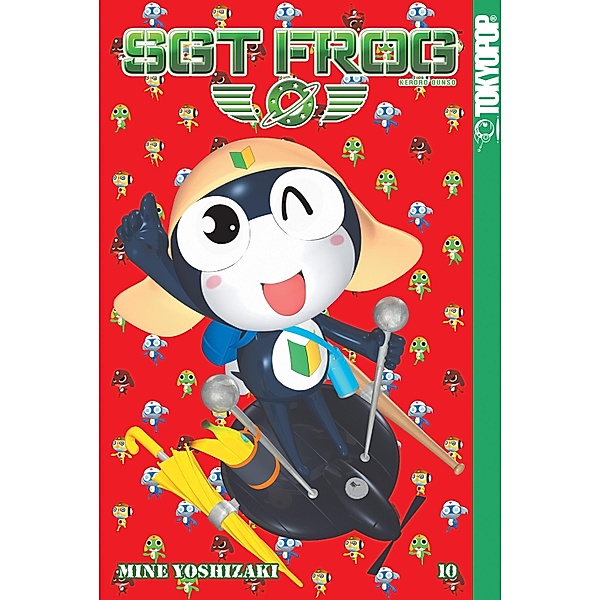 Sgt. Frog - Band 10 / Sgt. Frog Bd.10, Mine Yoshizaki