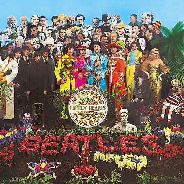 Sgt.Pepper'S Lonely Hearts Club Band (1lp) (Vinyl), The Beatles
