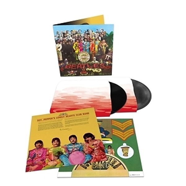 Sgt. Pepper's Lonely Hearts Club Band (Anniversary Edition, 2 LPs), The Beatles