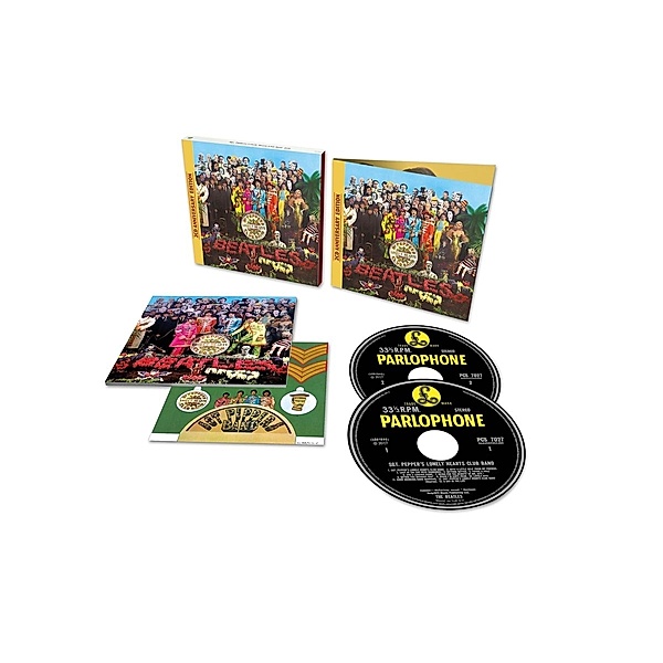 Sgt. Pepper's Lonely Hearts Club Band (Anniversary Deluxe Edition, 2 CDs), The Beatles