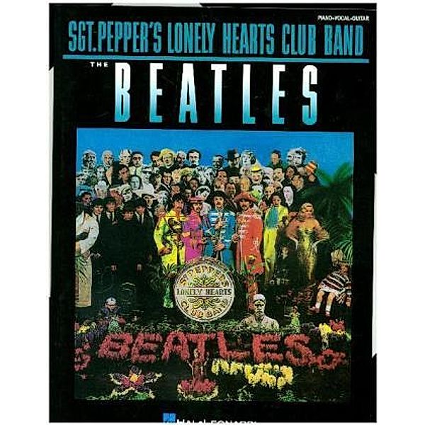 Sgt Peppers Lonely Hearts Club Band For Piano, Voice & Guitar, The Beatles