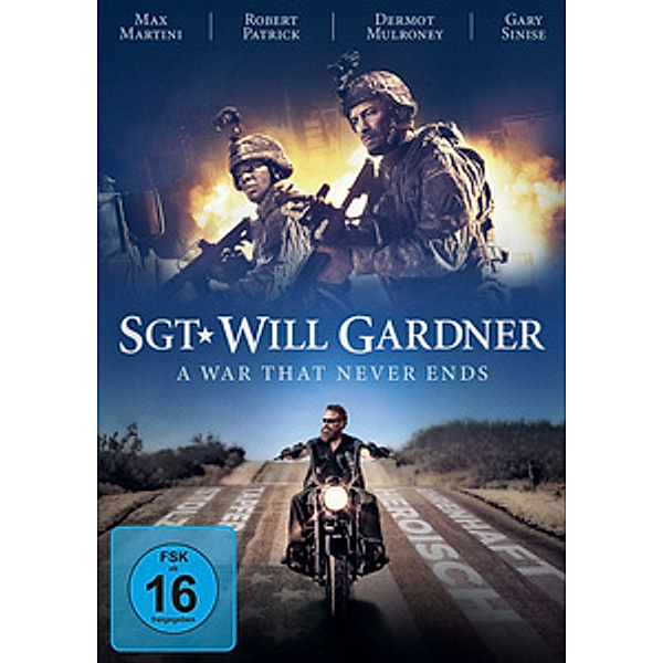 Sgt. Will Gardner - A War That Never Ends, Max Martini, Omari Hardwick, Lily Rabe