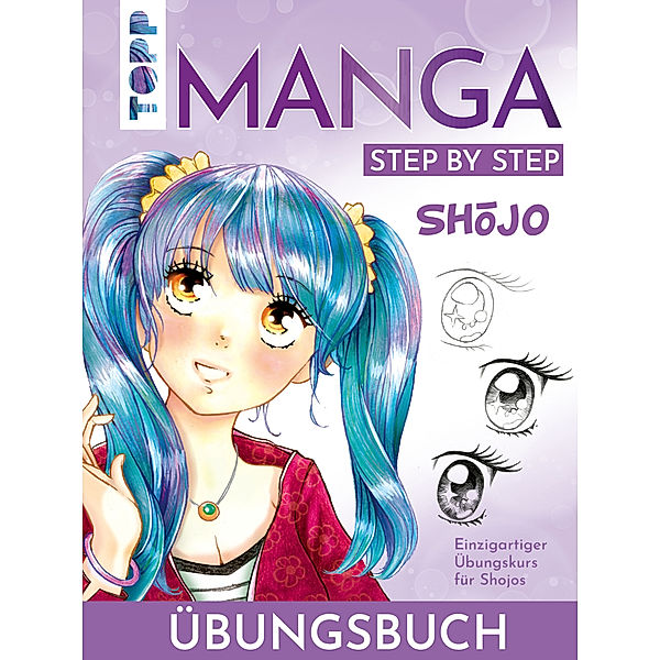 Sh jo. Manga Step by Step Übungsbuch, Gecko Keck
