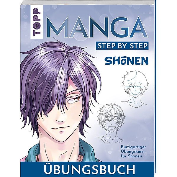 Sh nen. Manga Step by Step Übungsbuch, Gecko Keck