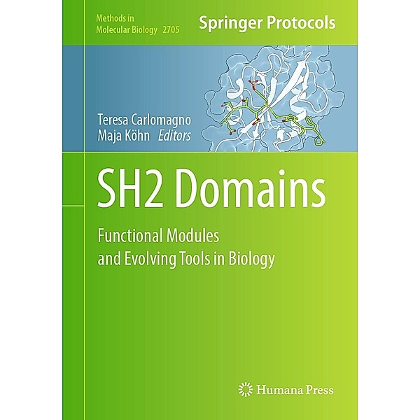 SH2 Domains / Methods in Molecular Biology Bd.2705