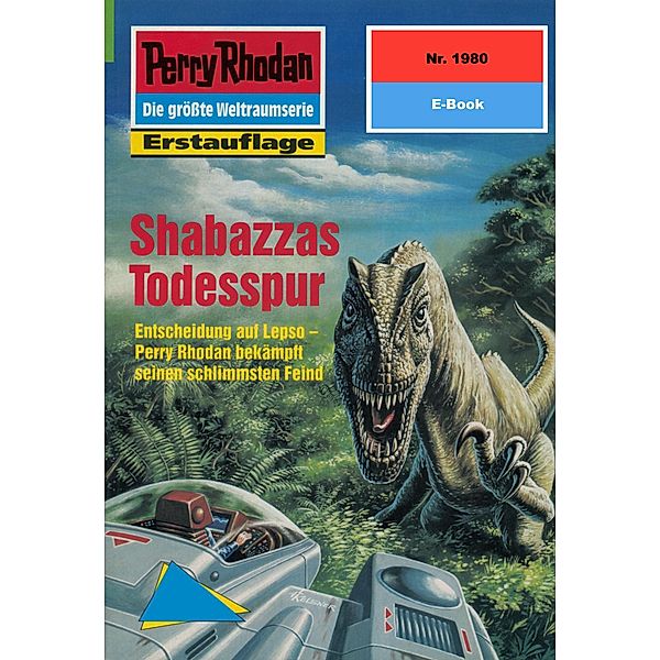 Shabazzas Todesspur (Heftroman) / Perry Rhodan-Zyklus Materia Bd.1980, H. G. Francis