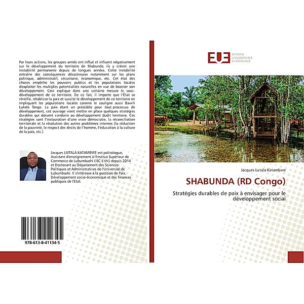 SHABUNDA (RD Congo), Jacques Lutala Katambwe