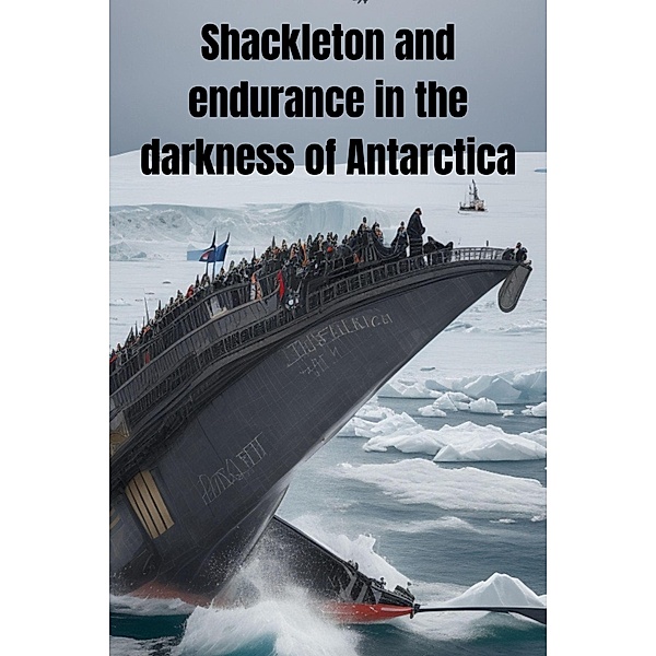 Shackleton and endurance in the darkness of Antarctica, Thomas Jony